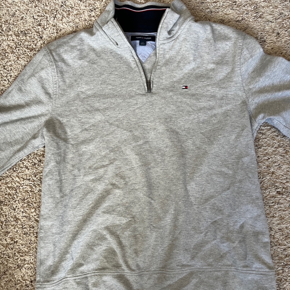 Tommy Hilfiger Grey Pullover